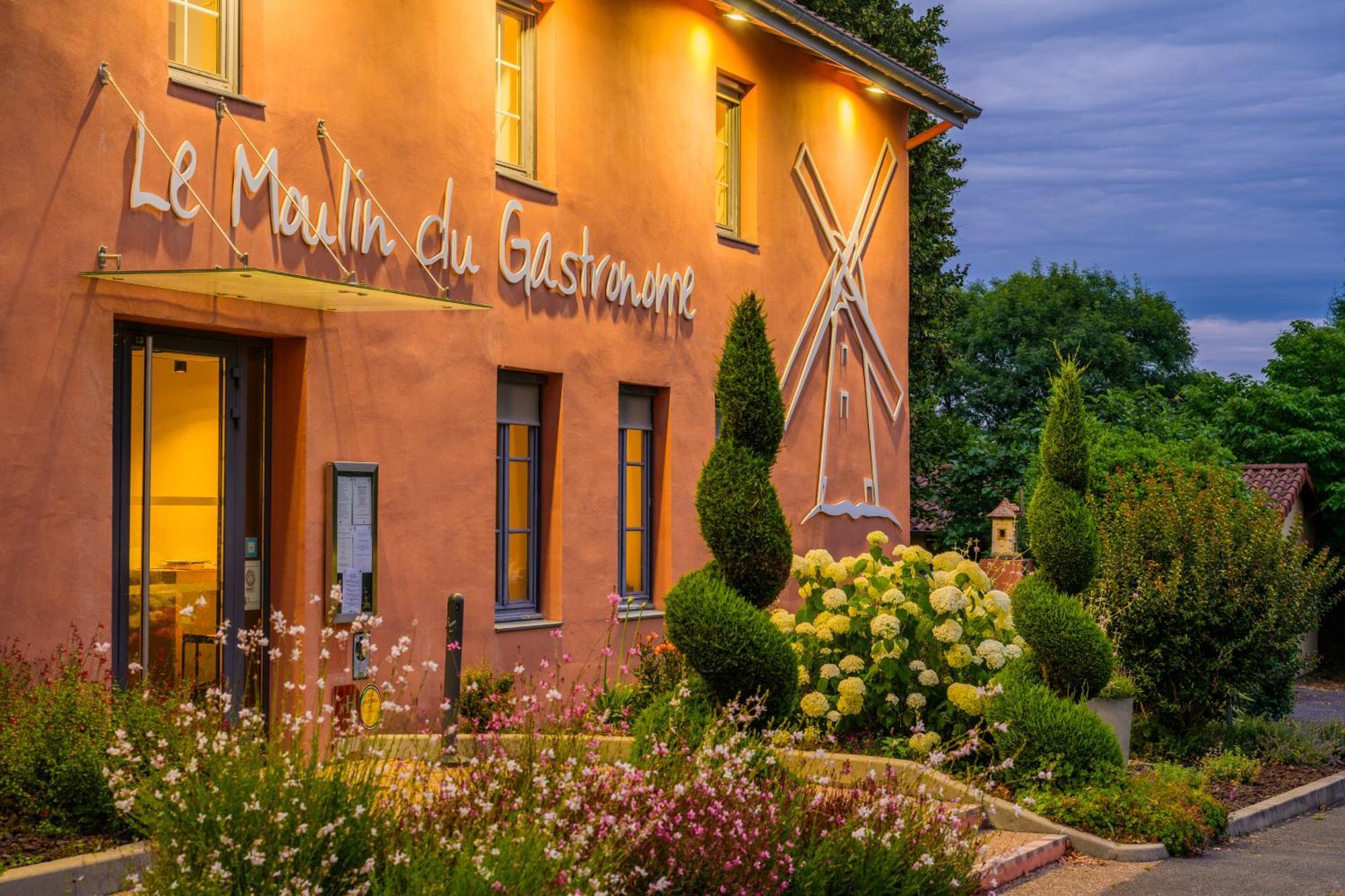 Le Moulin Du Gastronome Hotel Charnay-lès-Mâcon Exterior foto