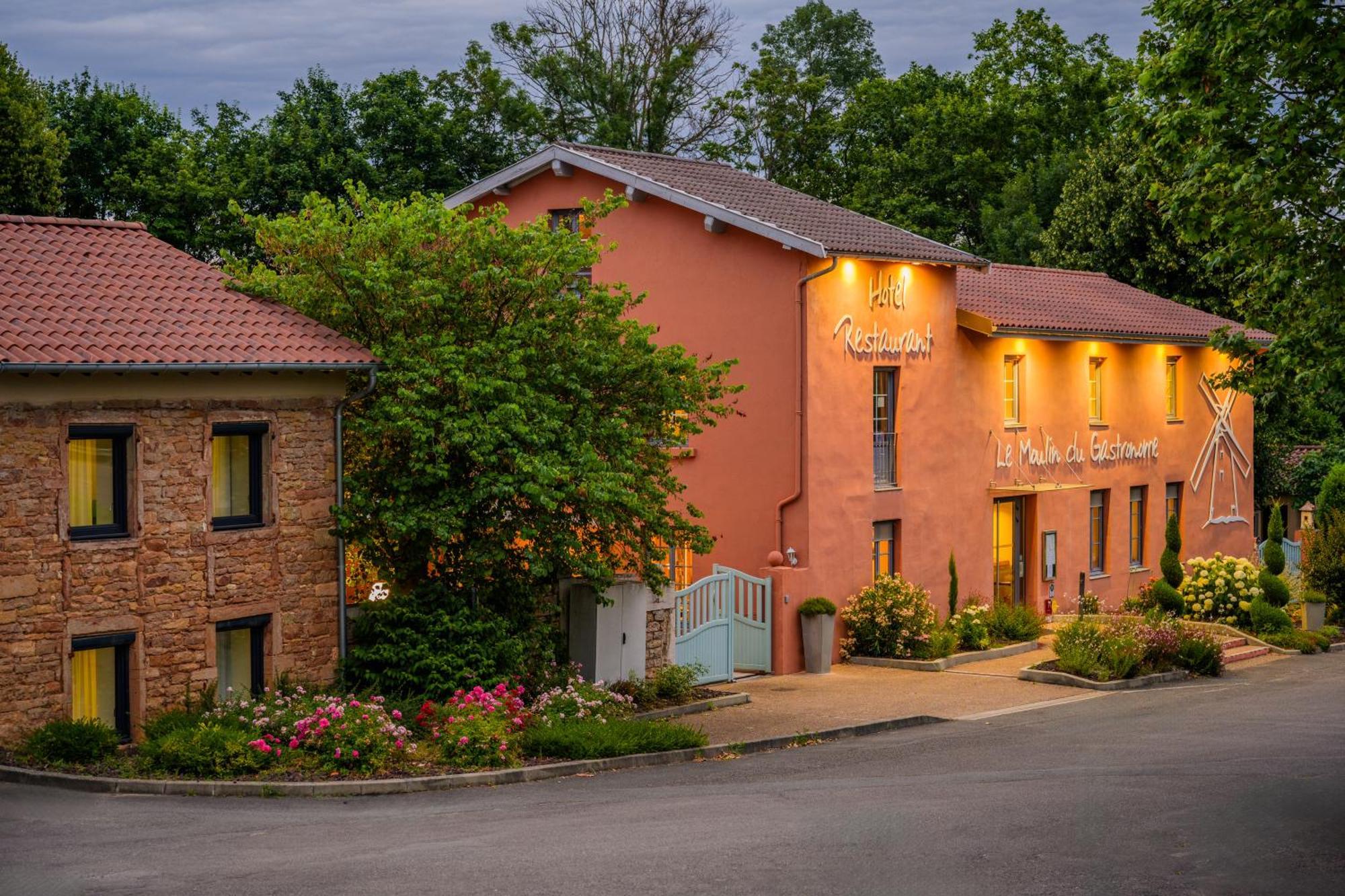 Le Moulin Du Gastronome Hotel Charnay-lès-Mâcon Exterior foto