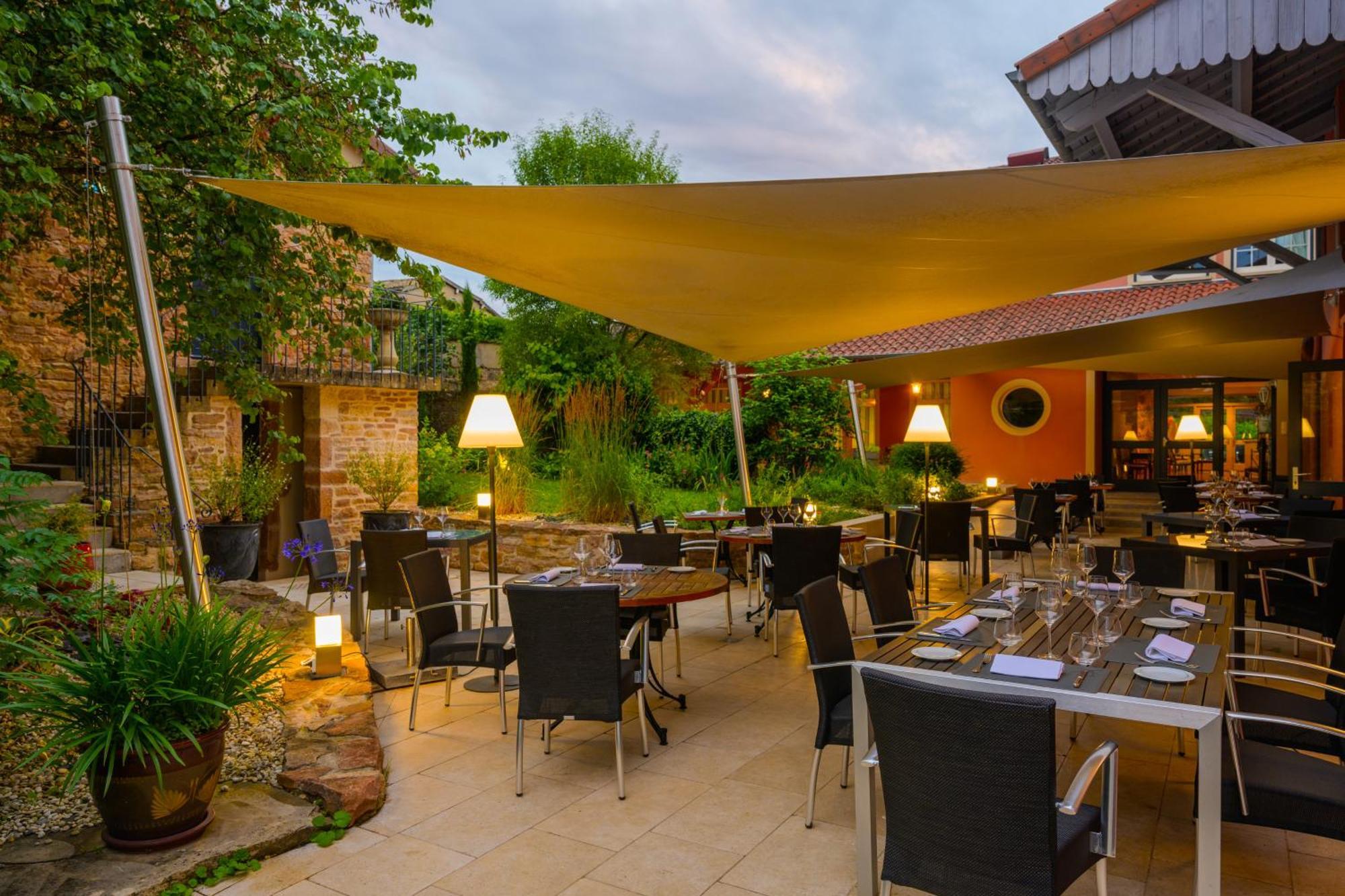 Le Moulin Du Gastronome Hotel Charnay-lès-Mâcon Exterior foto